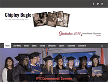 Tablet Screenshot of chipleybugle.com
